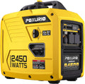 2450-Watt Inverter Generator for Home Use, 1.6Gallon Large Fuel Tank Up to 8.3 Hours Use, 120V Gas Powered Generator Super Quiet, Yellow