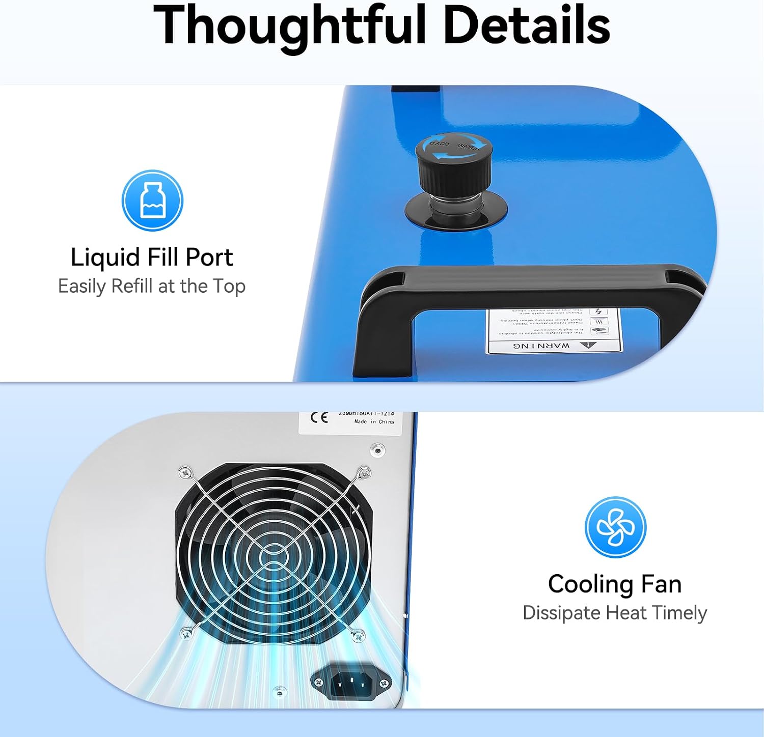 Hydrogen Generator Water Welder 95L/H Acrylic HHO Flame Polisher Polishing ,Oxygen Generator for Home Use Machine ,in Power Polishers & Buffers AC 110V 400W + Gas Torch, for Tools & Home Improvement