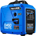3450-Watt Portable Inverter Generator for Home Use, 1.6Gallon Large Fuel Tank Up to 8.3 Hours Use, 120V Gas Powered Generator Super Quiet - EPA Compliant