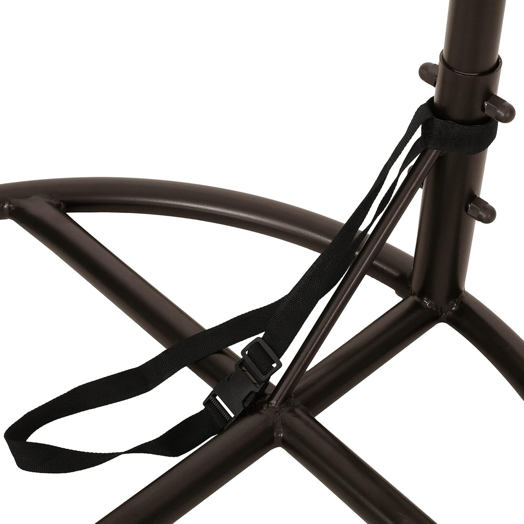 Christopher Knight Home Briggs Indoor/Outdoor Hanging Chair Stand Only - Brown