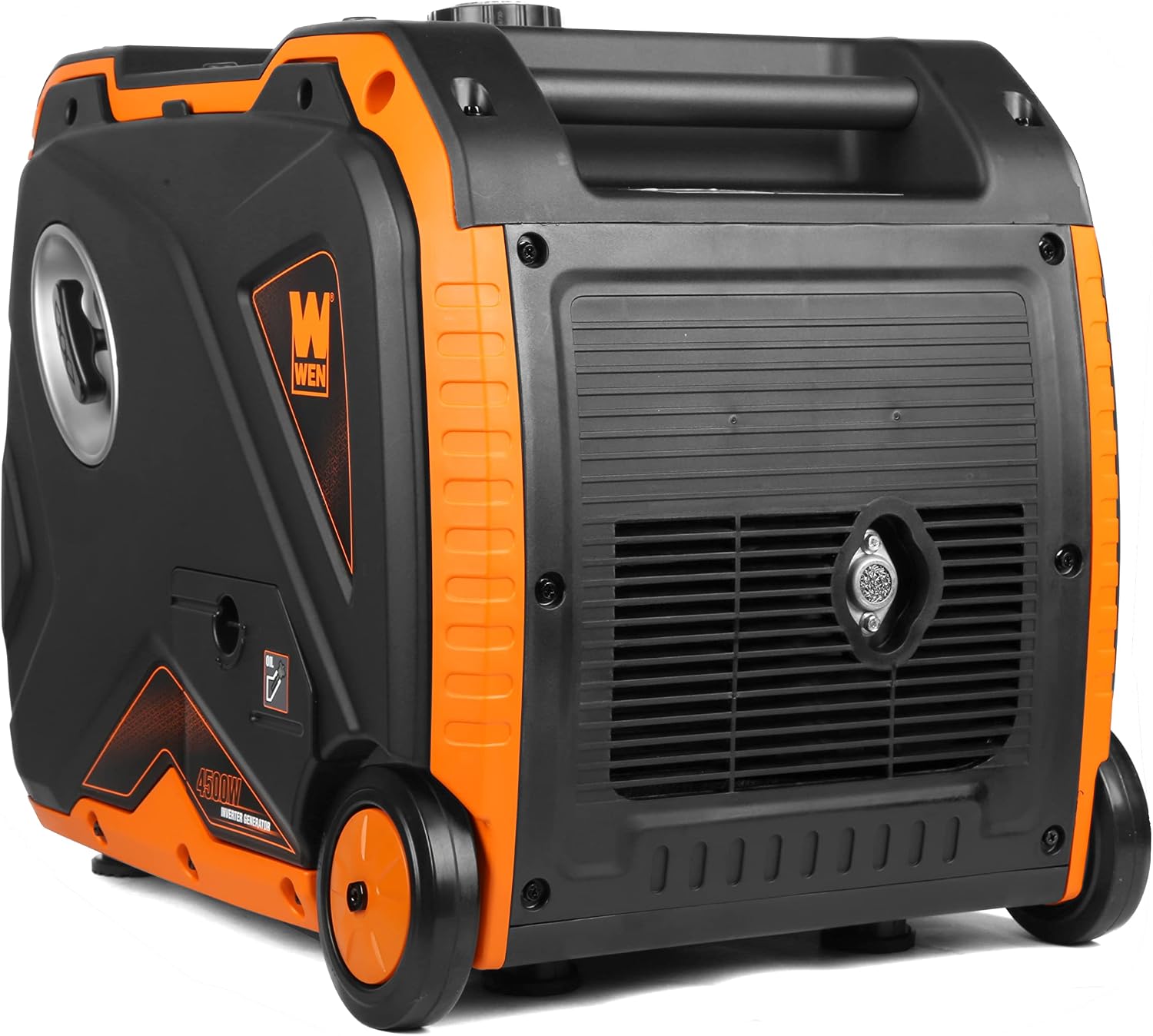 WEN 56450i Super Quiet 4500-Watt RV-Ready Portable Inverter Generator with Fuel Shut-Off