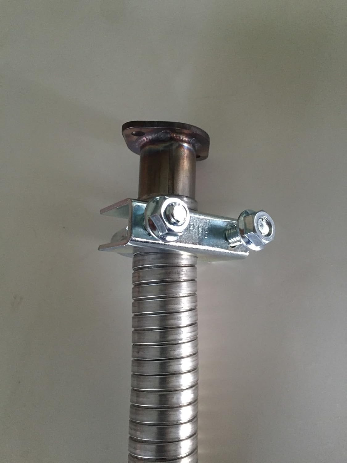 GenExhaust for Champion 3500/3200W & 3100/2800W Inverter Generator 1' Exhaust Galvanized Steel Extension 8 Foot Length