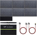 ALLPOWERS SP039 600W Foldable Solar Panel, 24% Efficient IP66 Waterproof for RV Camping Home & 12V Systems, Compact Portable Design