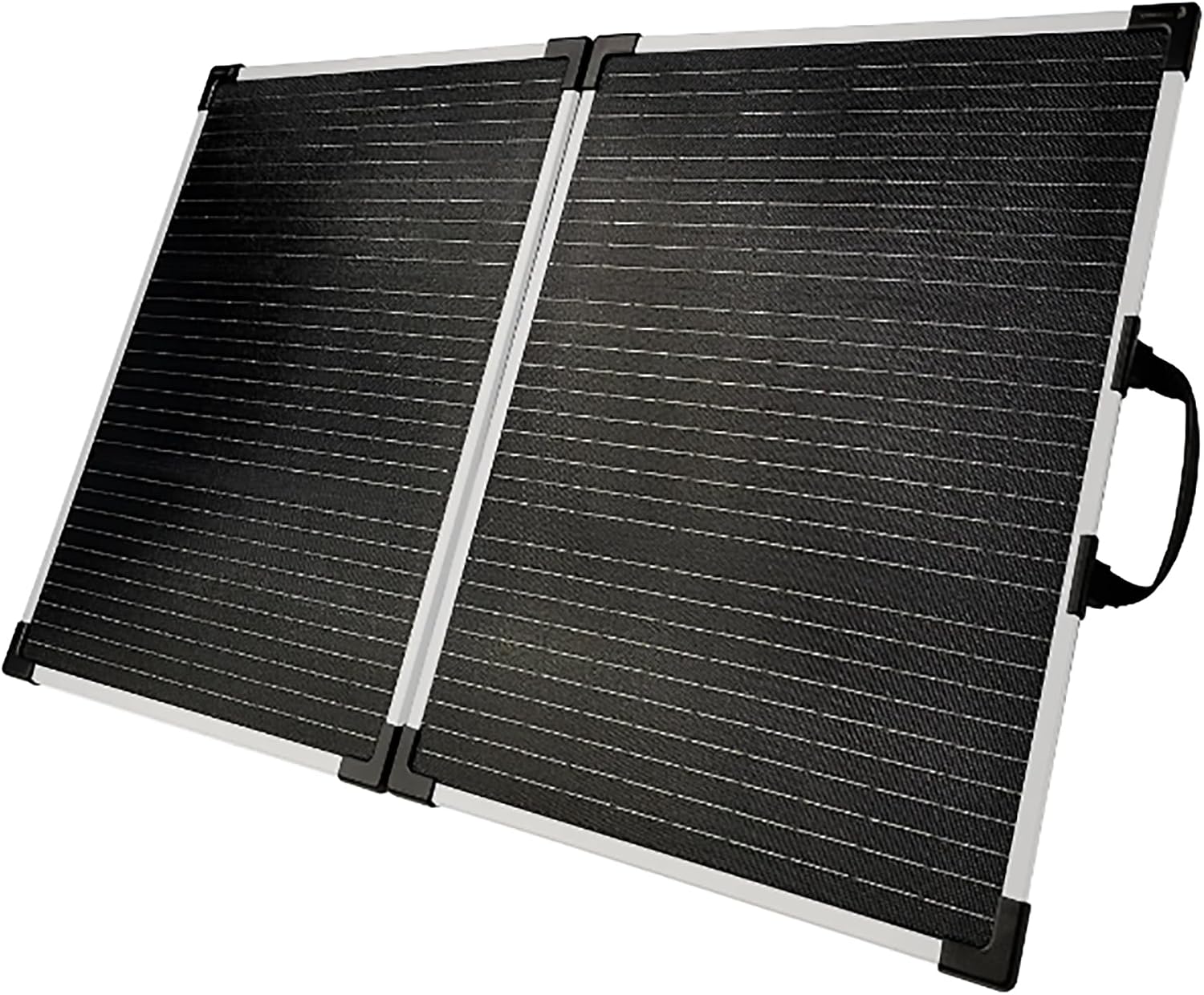 Lion Energy 100 Watt 24V Portable Solar Panel, Foldable Charger for RV, Camping, Generators, and Off-Grid Outdoor Power Needs