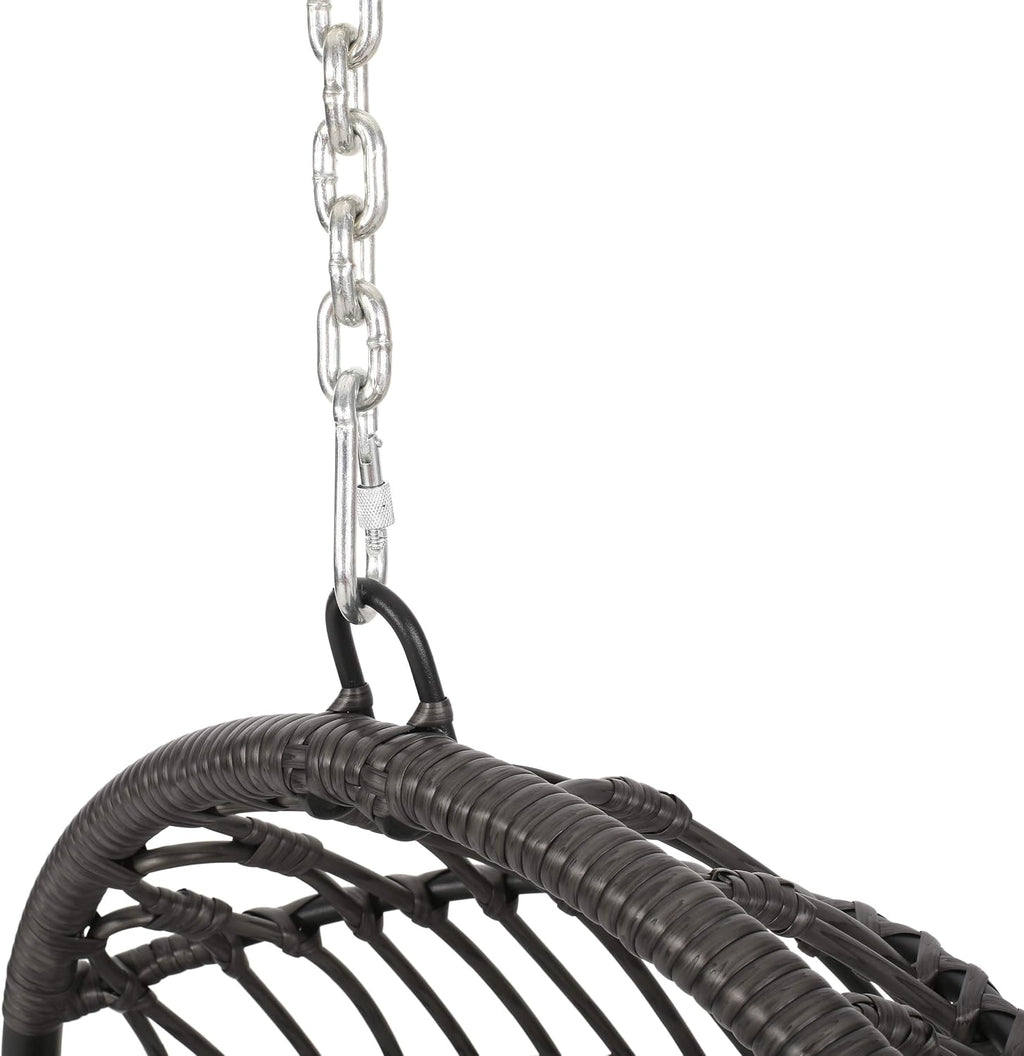 Christopher Knight Home Hammock/Swing, Gray + Dark Gray