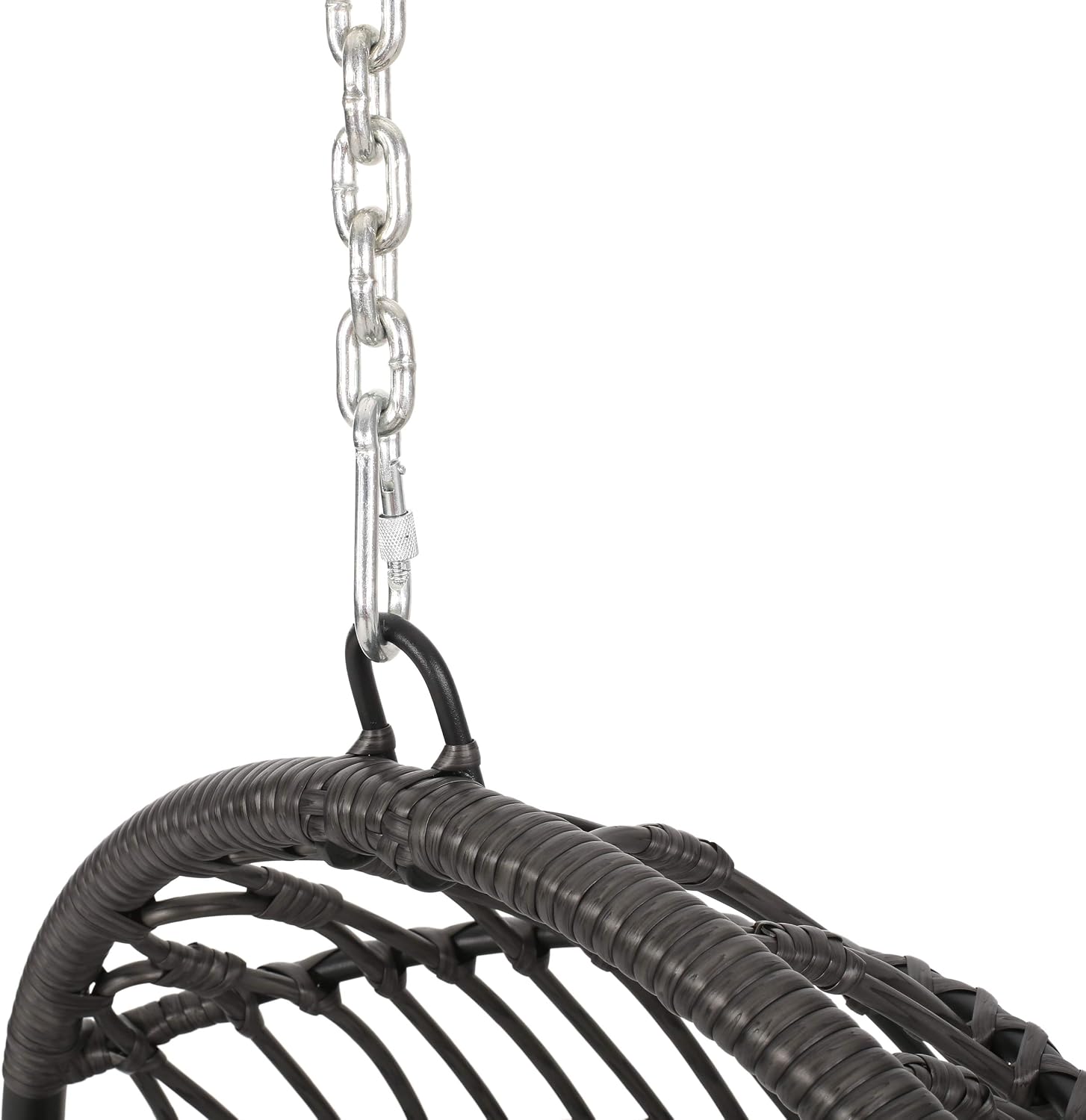 Christopher Knight Home Hammock/Swing, Gray + Dark Gray