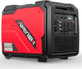 AMERISUN 5000W Portable Inverter Generator With CO Protection, Super Quiet Generator for Home Use, RV Ready, EPA Compliant