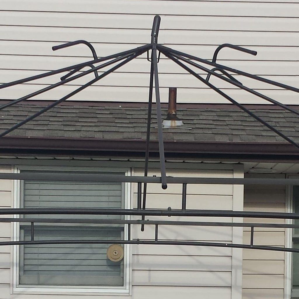 Garden Winds Replacement Canopy for 10x12 Roof Style House Gazebo - Riplock 350 - Beige