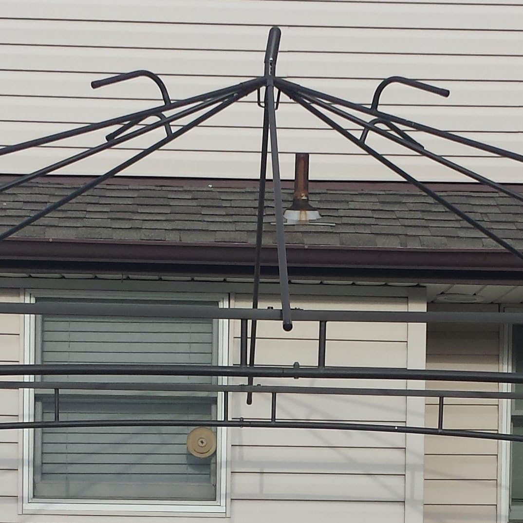 Garden Winds Replacement Canopy for 10x12 Roof Style House Gazebo - Riplock 350 - Beige