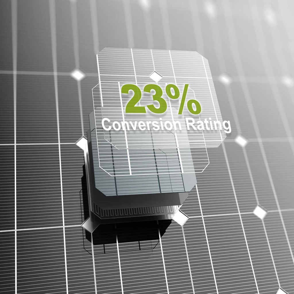 ALLPOWERS SP039 600W Foldable Solar Panel, 24% Efficient IP66 Waterproof for RV Camping Home & 12V Systems, Compact Portable Design
