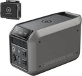 Dabbsson Solar Generator 1000L with Charger S, 1008Wh Semi-Solid LiFePO4, 560W Alternator Charger, 1200W AC Output, 1600W Power Boost, 1.3X Longer Runtime, 0-80% in 50 Min, for Home Backup/Camping/RV