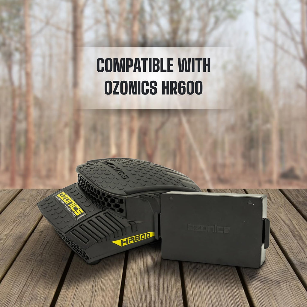 Ozonics SG-BA04XL Smart Battery with Extended Life | Compatible with HR600 Ozone Generator | Up to 13 Hours in Standard Mode and 10 Hours in Boost Mode | Integrated On-Board Charging