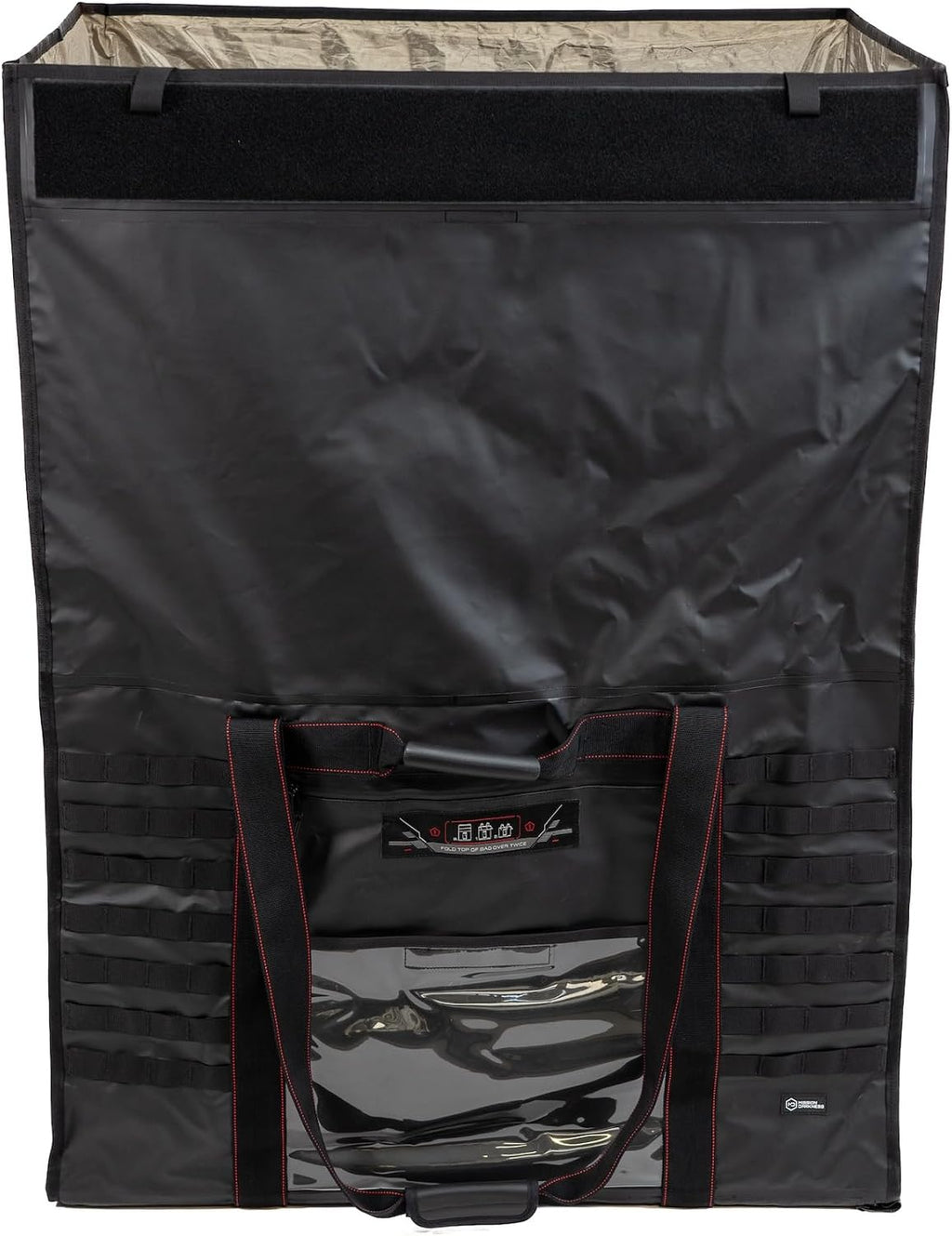 Mission Darkness Dry Shield Revelation EMP Armor for Generators & Extra-Large Electronics // Military-Grade Waterproof Faraday Bag for Digital Forensics Preppers EMP CME Solar Flare Protection