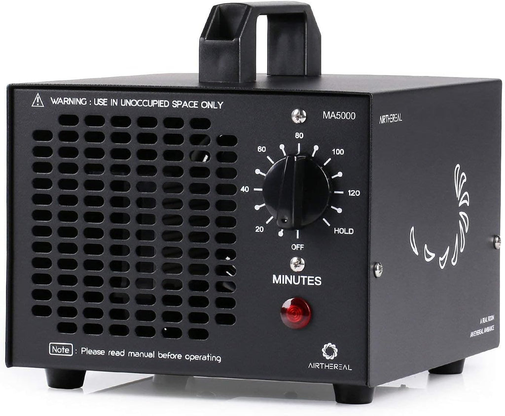 Airthereal Bundle | MA5000 Ozone Generator with 5000mg/h and MA10K-PRO Ozone Generator 10000 mg/h High Capacity O3 Ionizer Machine