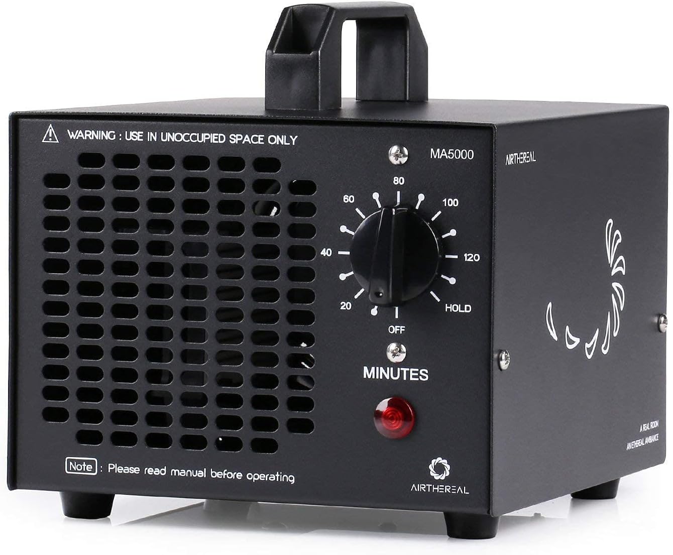 Airthereal Bundle | MA5000 Ozone Generator with 5000mg/h and MA10K-PRO Ozone Generator 10000 mg/h High Capacity O3 Ionizer Machine