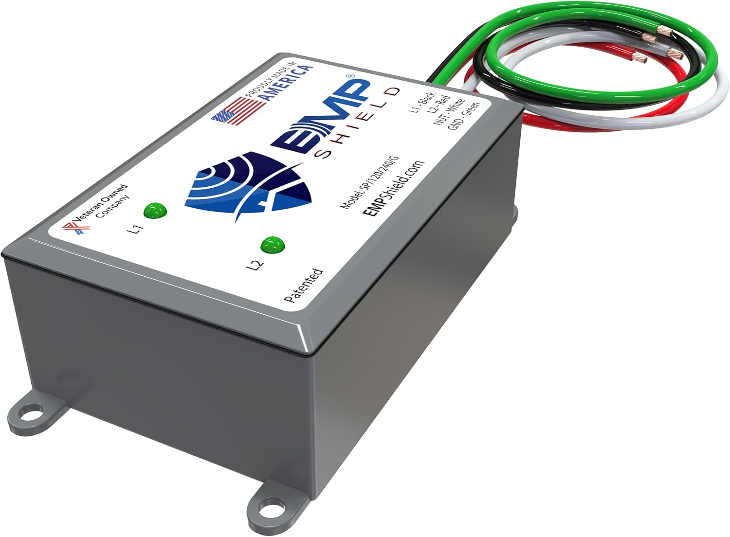 EMP Shield Whole Home Generator EMP Shielding and Lightning Protection for Residential Use