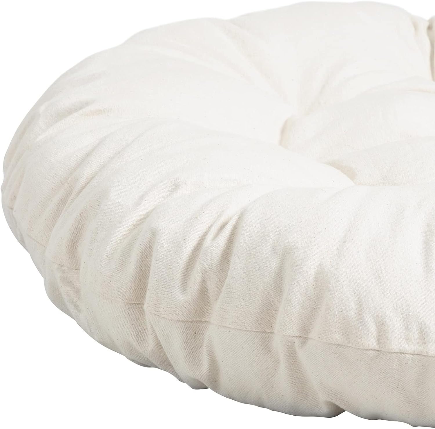 Large Double Papasan Chair Cushion, Outdoor Waterproof Hanging/Egg/Swing/Hammock Chair Cushions Thicken Comfortable Soft Garden Chair Pad Indoor Room Decoration,Waterproof Blue,65 * 45 in