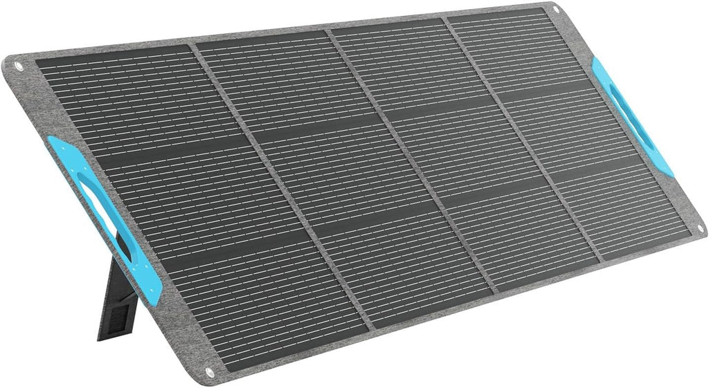 RENOGY REGO 200W Portable Solar Panel, Renogy Solar Panels IP65 Waterproof, 200 Watt Foldable Solar Panel for Camping, Hiking, Fishing, Outdoor, RV, Van, Boat, Off Grid Applications