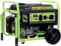 Green-Power America Dual Fuel Portable Generator 13000 Watt,Gas or Propane Powered,Electrical/Recoil Start, Equipped with CO-Seizer CO Protection System