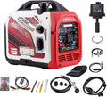 maXpeedingrods 4000 Watt App Remote Control Dual Fuel Inverter Generator with Gasoline Electric Fuel Pump