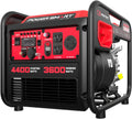 PowerSmart 4400W Portable Inverter Generator, Gas Powered, CO-Sensor, Lightweight & Quiet for Home Use and Emergency Backup, Camping, EPA Compliant