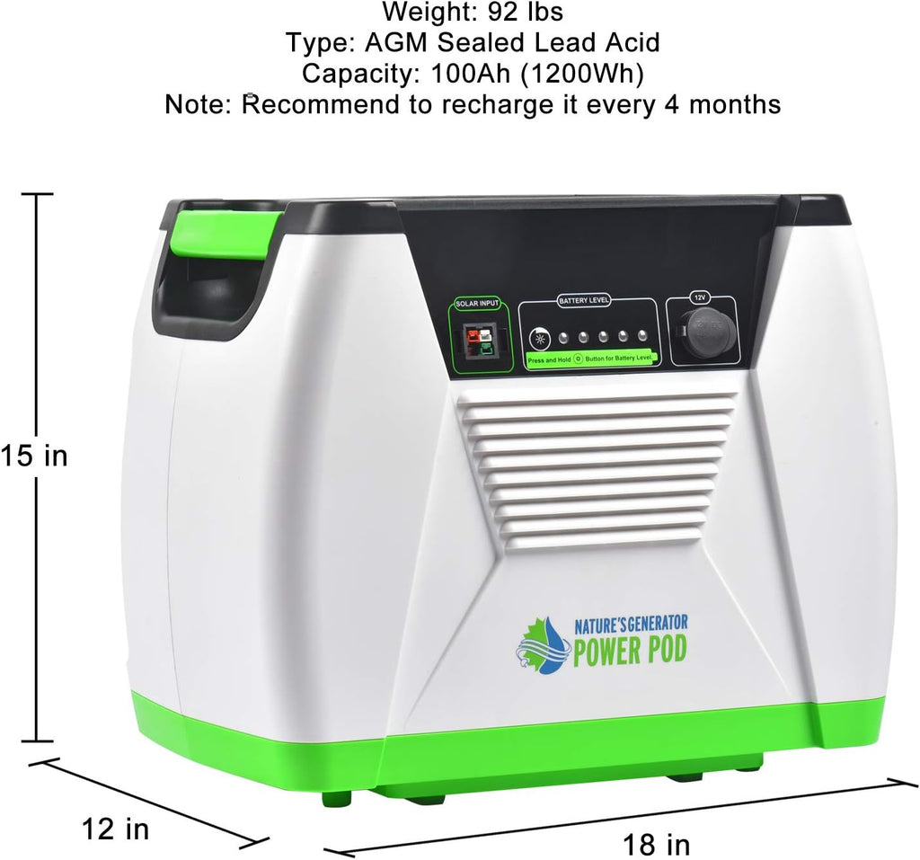 Nature's Generator 1800W Generator (HKNGPTPE)