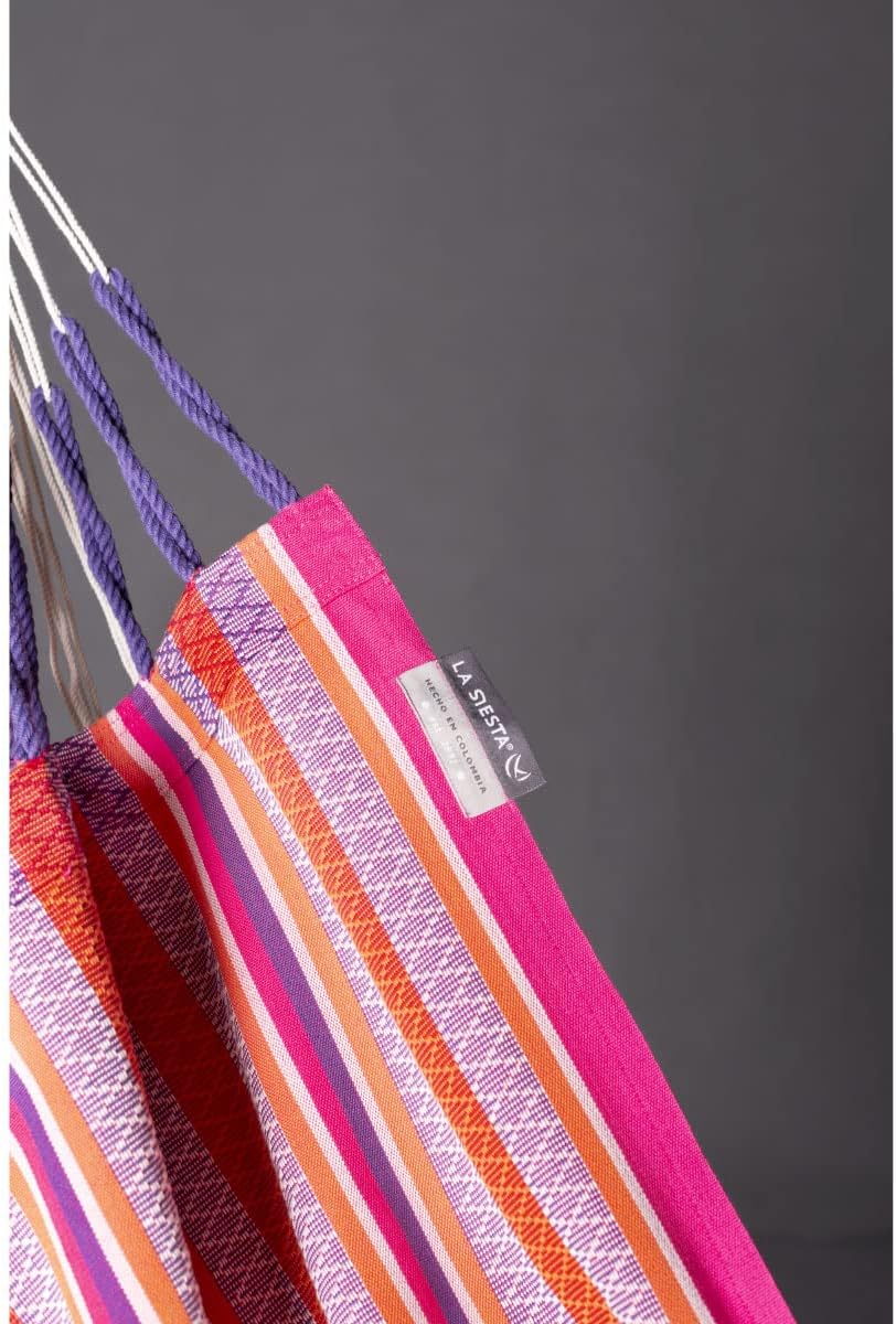 Comfort Hammock from Bio-Cotton by LA SIESTA
