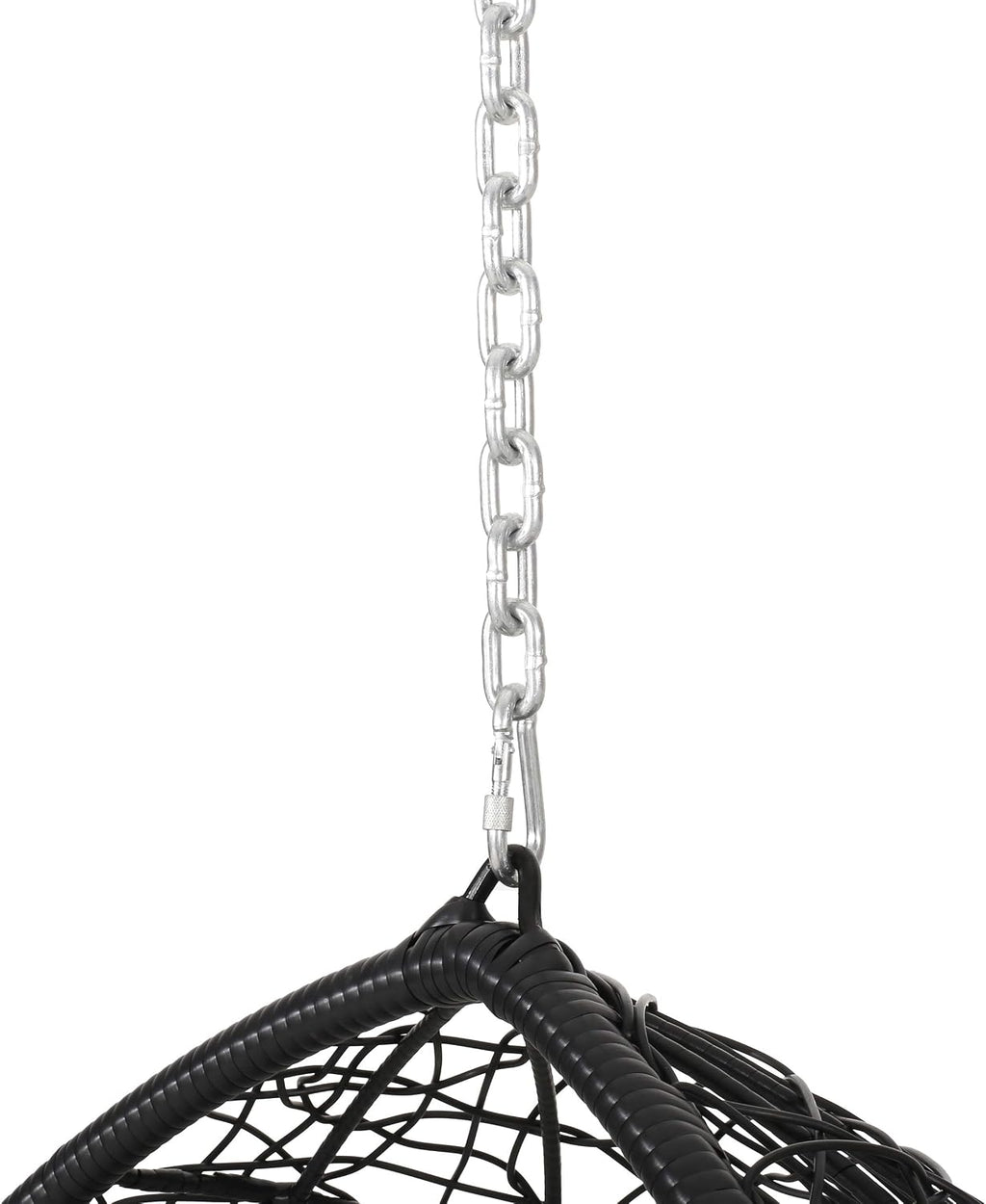 Christopher Knight Home Hammock/Swing, Black + Gray