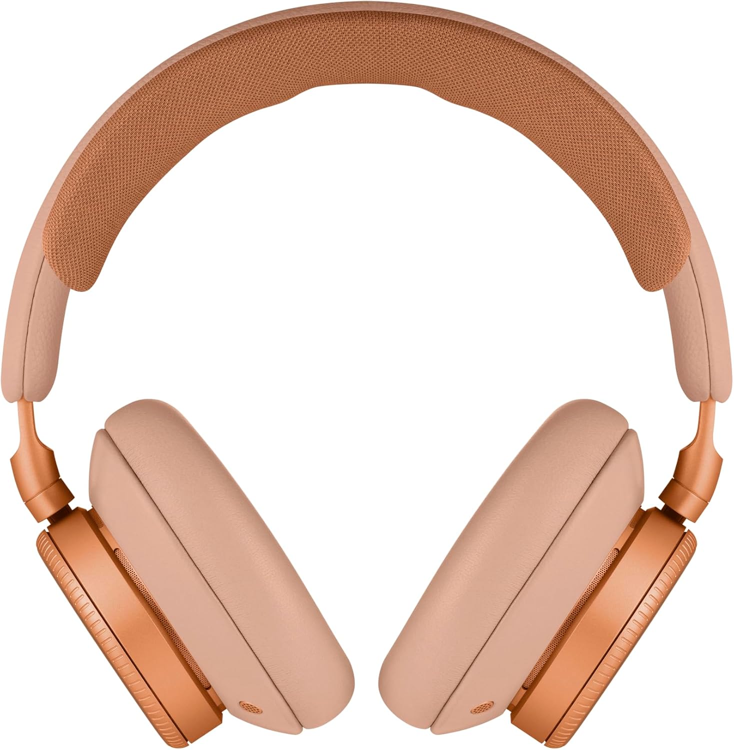 Bang & Olufsen Beoplay H100 Premium Wireless Active Noise Cancelling Over-Ear Headphones with Protective Carrying Case, Sunset Apricot