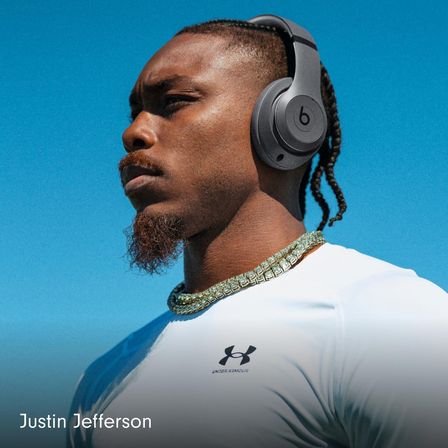 Beats Studio Pro Premium Wireless Over-Ear Headphones- Up to 40-Hour Battery Life, Active Noise Cancelling, Great for Travel & Commuting, Apple & Android Compatible - Exclusive Sand Gray