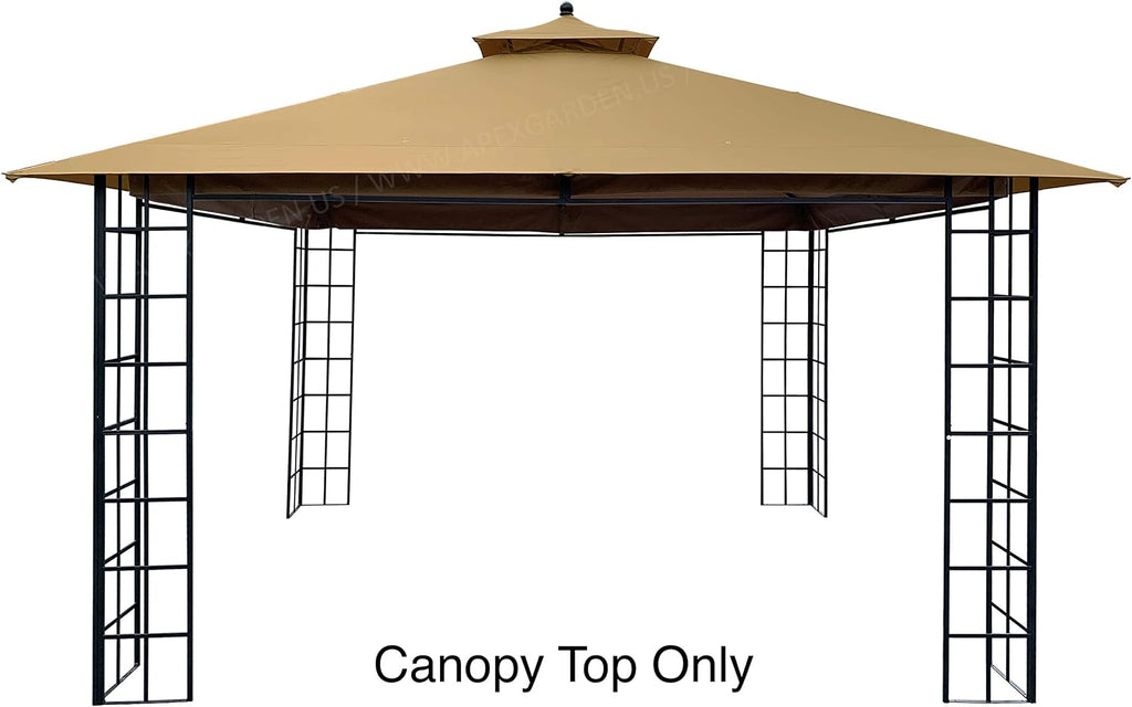 APEX GARDEN Replacement Canopy Top for 10 ft. x 12 ft. Melody Gazebo