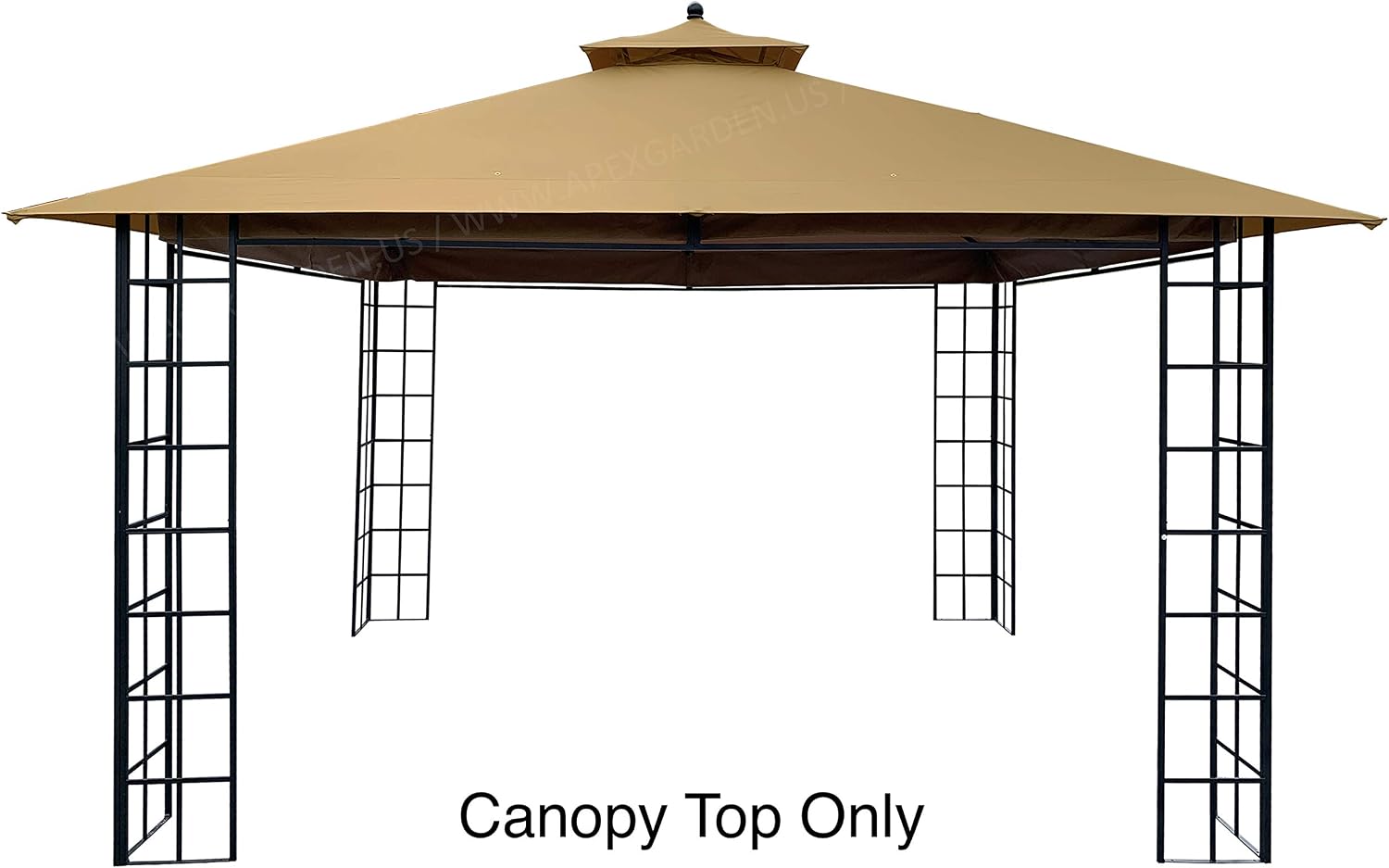 APEX GARDEN Replacement Canopy Top for 10 ft. x 12 ft. Melody Gazebo