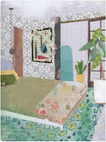 Fine Art Canvas BoHo Room Canvas Wall Decor by Artist Jenny McGee for Living Room, Bedroom, Bathroom, Kitchen, Office, Bar, Dining & Guest Room - Ready to Hang - 35 in x 46 in