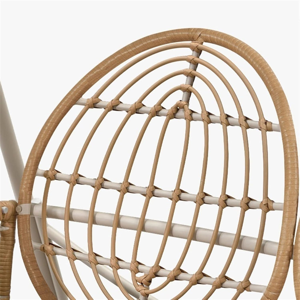 Garden Swing Chair Outdoor Swing Yard Garden Multi-Person Swing Chair Hanging Chair Rocking Chair Double Balcony Outdoor Swing Chair Porch Swings (Color : A)