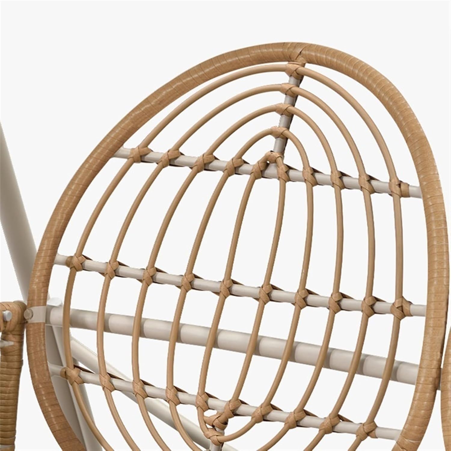 Garden Swing Chair Outdoor Swing Yard Garden Multi-Person Swing Chair Hanging Chair Rocking Chair Double Balcony Outdoor Swing Chair Porch Swings (Color : A)