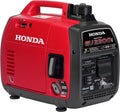 Honda EU2200i 2200 Watt Inverter Generator, Super Quiet 120V Gas Powered Portable Generator for Camping or Home Backup Power Supply, Up to 8.1 Hour Run Time (EU2200ITAG)