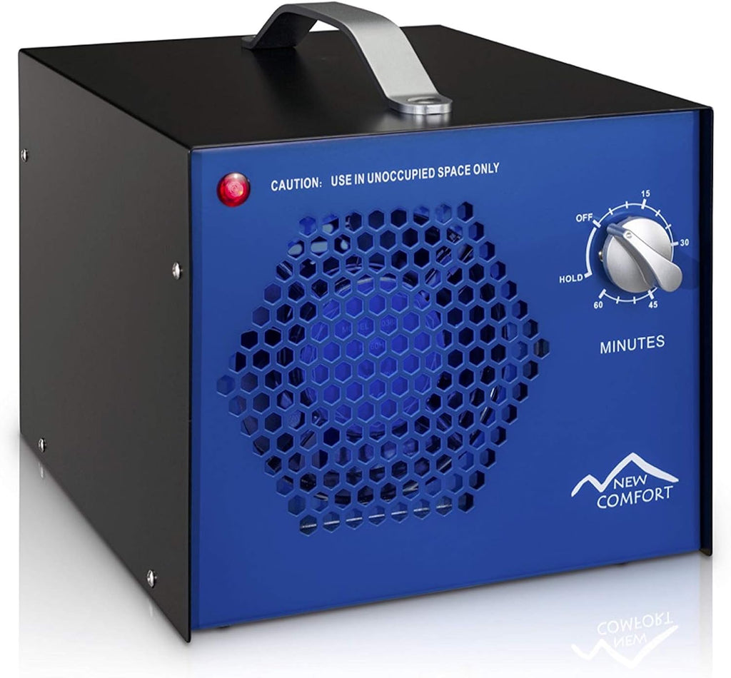 Blue Commercial Air Purifier Ozone Generator with UV
