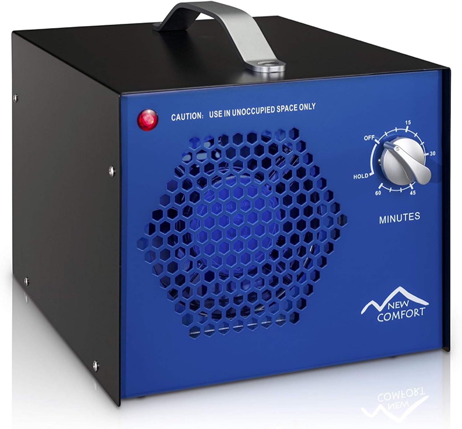 Blue Commercial Air Purifier Ozone Generator with UV