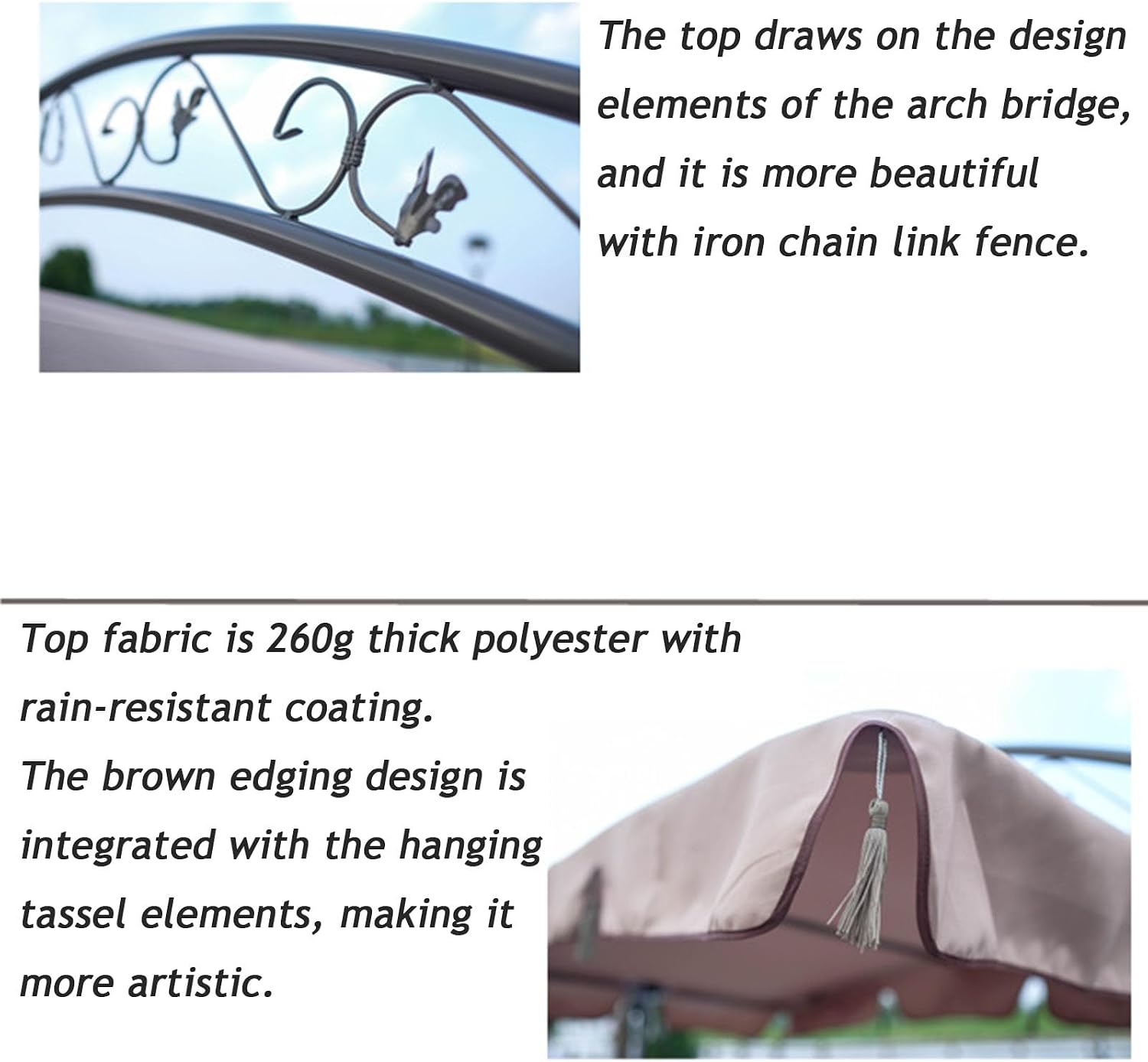 Outdoor Courtyard Porch Swing Iron Swing Hanging Chair Rocking Chair Hammock Swing Chair Suitable for Garden Poolside (