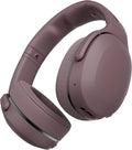 Skullcandy Crusher 540 Active Wireless Bluetooth Headphones with Multi-Sensory Bass, Noise Isolating Over-Ear Fit, Sweat and Water Resistant, 40 Hours Battery, Microphone for iPhone Android - Smoke