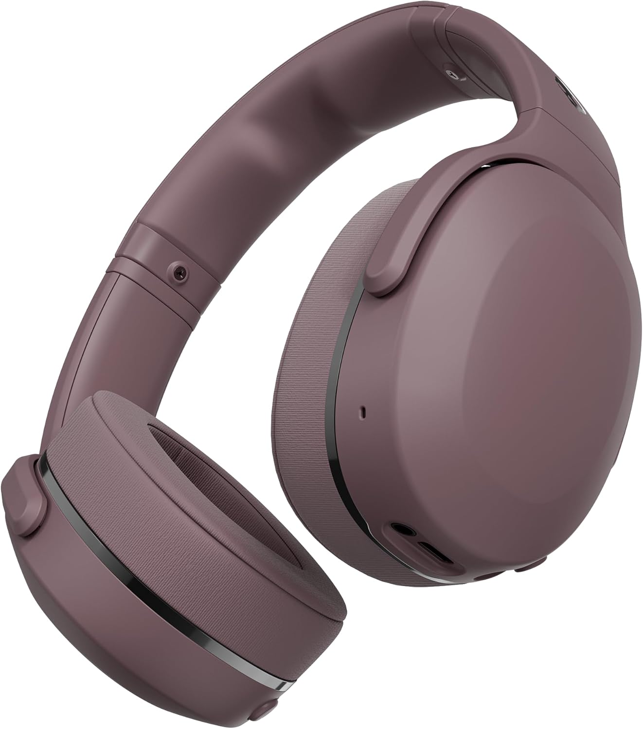 Skullcandy Crusher 540 Active Wireless Bluetooth Headphones with Multi-Sensory Bass, Noise Isolating Over-Ear Fit, Sweat and Water Resistant, 40 Hours Battery, Microphone for iPhone Android - Smoke