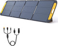 VTOMAN VS200 Portable Solar Panel for Power Station, 200W 19V Foldable Solar Panel w/Supporting Stand, High 23% Efficiency IP67 Waterproof Solar Panel Kit for Backyard Trip Off Grid System