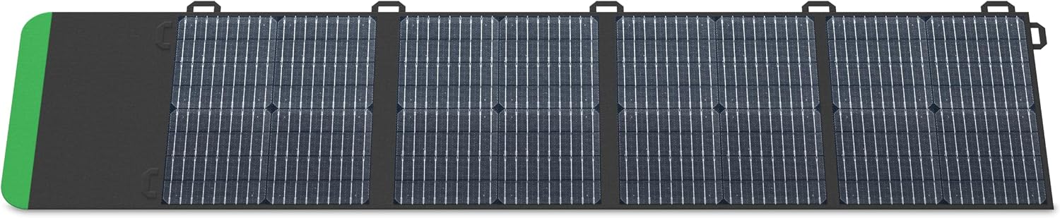 Schneider OffGrid 100W Portable Solar Panel, PSP100 Solar Generator Panels, All-in-One Solar Panel and Carrying Case