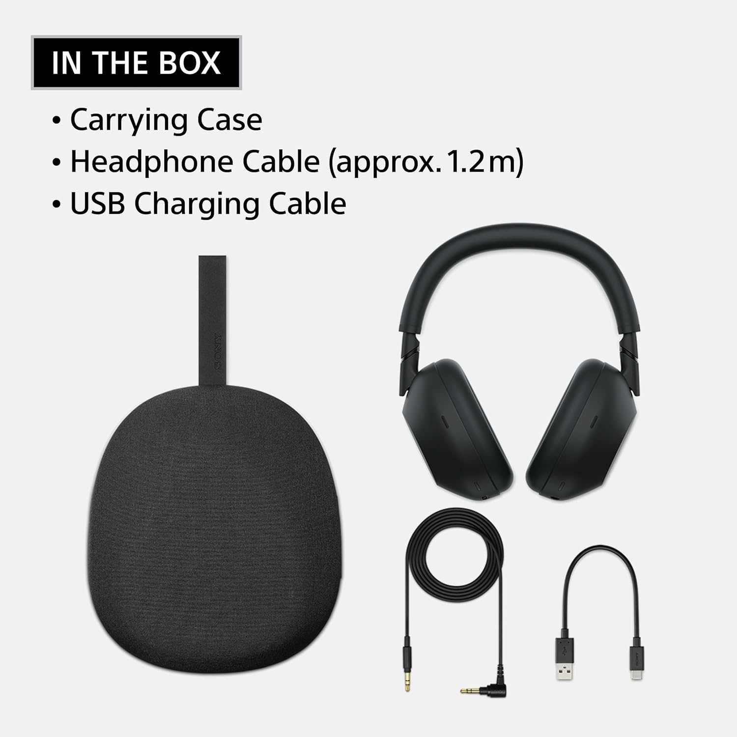 Sony WH-1000XM6 The Best Noise Canceling Wireless Headphones, HD NC Processor QN3, 12 Microphones, Adaptive NC Optimizer, Mastered by Engineers, Studio-Quality, 30-Hour Battery, Platinum Silver