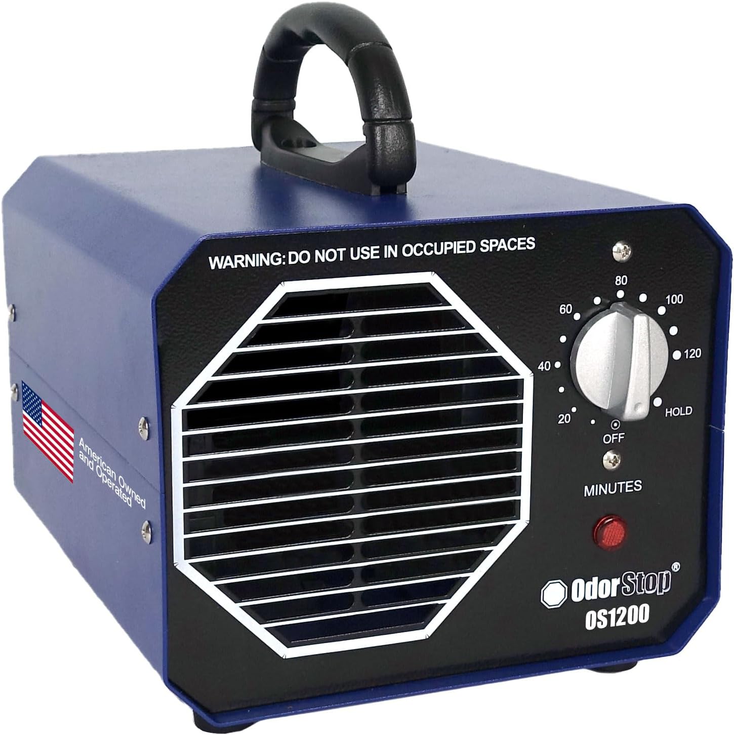 OdorStop Professional Grade Ozone Generators (1200 Sq Ft)