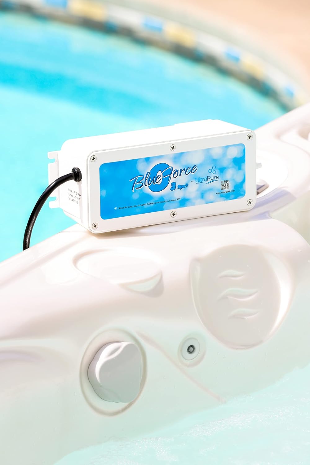 Ozonator, UltraPure BFO3+, UV, 100v-277v, AMP Cord 1106320