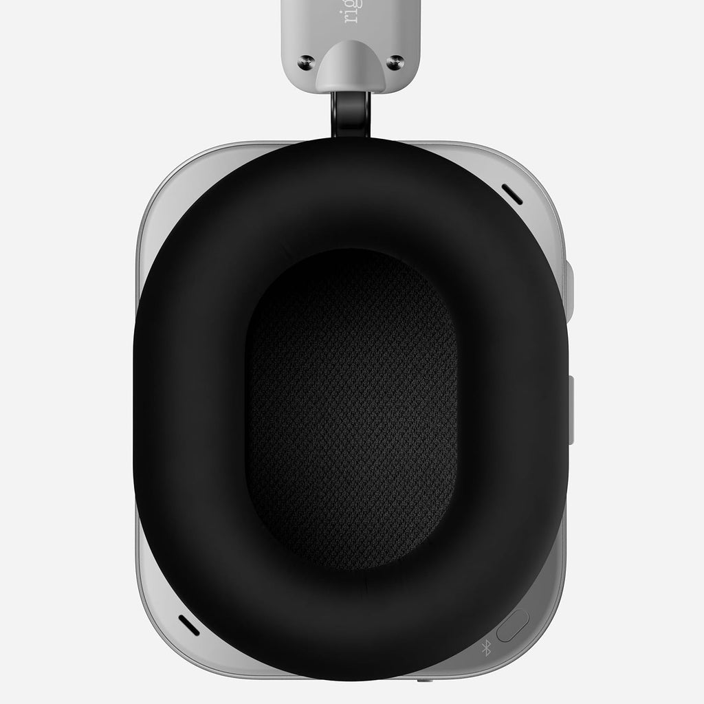 Nothing Headphone (1) Hybrid Active Noise Cancelling Headphones, Wireless Over-Ear Headphones with 6 Mics, 80Hrs Playtime, Hi-Res Audio, KEF-Tuned, Spatial Sound, Comfort Fit & Fast Charging White