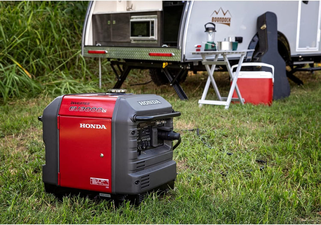 Honda EU3000IS1AN 3000-Watt 120-Volt Inverter Generator with CO-MINDER - 49-State