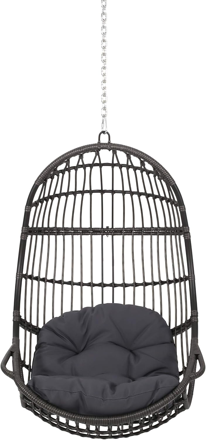 Christopher Knight Home Hammock/Swing, Gray + Dark Gray