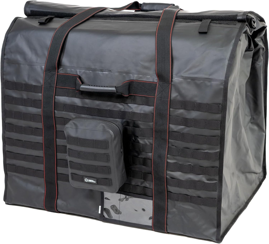 Mission Darkness Dry Shield Revelation EMP Armor for Generators & Extra-Large Electronics // Military-Grade Waterproof Faraday Bag for Digital Forensics Preppers EMP CME Solar Flare Protection